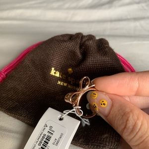 Authentic Kate Spade Love Notes Ring